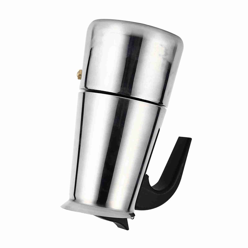 Stainless Steel Percolator Moka Pot Coffee Maker Stove Home Office