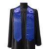 GraduationMall 24 Pieces 72 Inch Plain Graduation Stole Bulk Sublimation