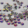 XIULI Rhinestone DIY Nail Decorating and Clothing, High Lighting, White
