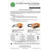 SSC Controls S100-1501-G Foot Switch with Guard, Electrical, Momentary Action,