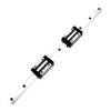 [2 Pack] HGR20/HGH20 300mm / 11.81inch Linear Sliding Rail Guide