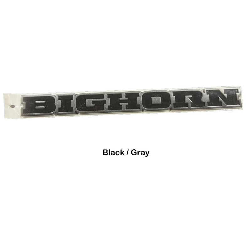 Mopar OEM Mopar 2019-2024 Ram 2500 3500 BIGHORN Tailgate Nameplate