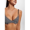 ESPRIT Women's Hamptons Beach Ay Rcs Uw.bra Bikini, Black 3,