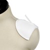Dritz 3/8" Covered Set-in Shoulder Pads 2/Pkg, White