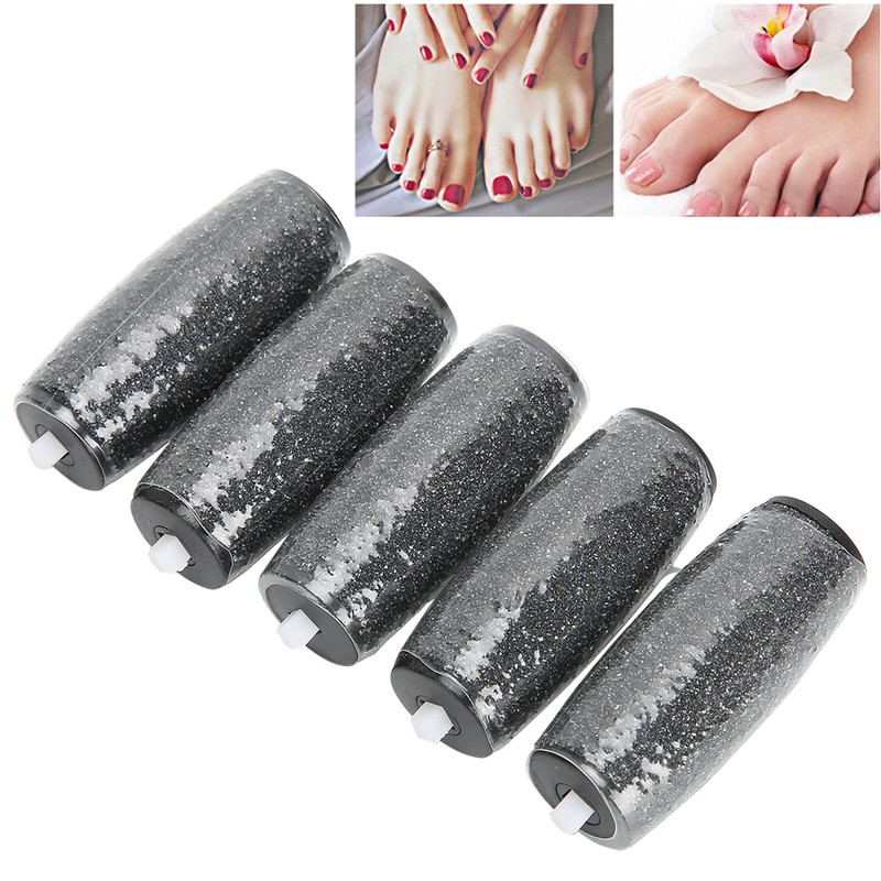 5pcs Replacement Grinding Head for Multifunctional Electric Foot Grinder Foot