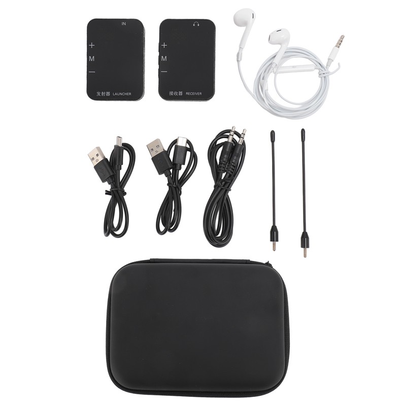 Wireless Ear Monitoring System 2.4G Stereo 164ft Auto Pairing Transmitter