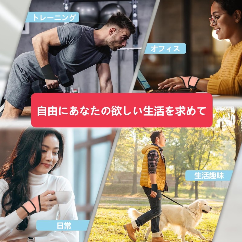 [2 pieces] Wrist Support, Joint Protection, Wrist Support, Tendonitis Support,