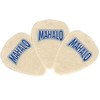 MAHALO FP32/BAG Felt Topics for Ukulele Teardrop Shape 0.1 inch