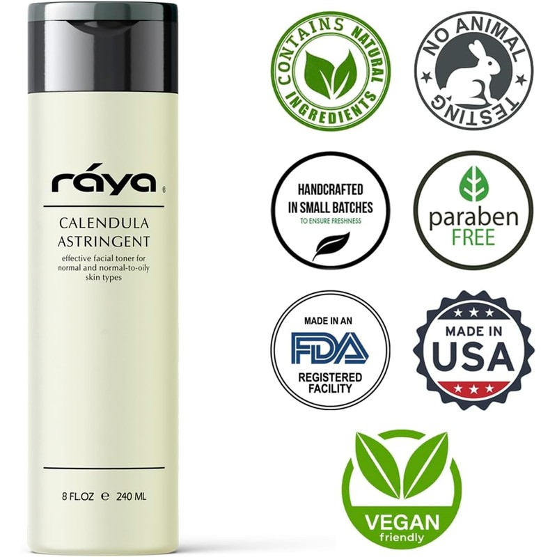RAYA Calendar Astringent and AHA 8 oz (G-206) |Glycolic Facial