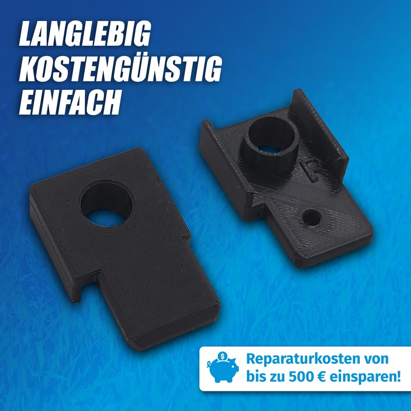 MaJoCompTec® Camperpart Replacement Guide Compatible with Remis Telescopic Guide, Replacement