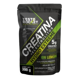Creatina  Electrolitos, Vitaminas  Testo Rocket                                                                                                       