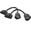 Micarun 2 Pcs HID to Halogen Headlight Adapter Headlamp Conversion