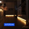 JOYLIT Motion Sensor LED Light Strip 4000K Natural White 16.4FT