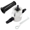 Aracombie Multipurpose Double Head Sheet Silver Nibbler Metal Cutter Hole