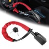 Car Steering Wheel Lock Seat Belt Lock Anti Theft Device