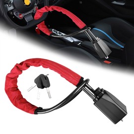 Car Steering Wheel Lock Seat Belt Lock Anti Theft Device Universal