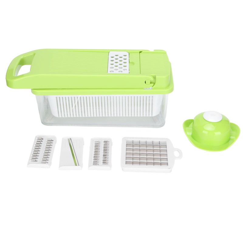 Vegetable Cutter Manual Potato Chopper Vegetable Grater Fruit Food Slice