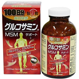 Maruman 3363512 Glucosamine 900 Tablets