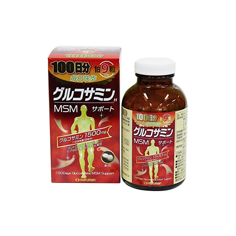 Maruman 3363512 Glucosamine 900 Tablets
