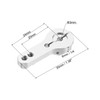 MECCANIXITY 10 Pcs Aluminum Servo Horn 25T Steering Arm 35mm