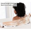 Minisentials Esponja Africana Auténtica Nudos Exfoliante Baño Tipo Lufa Afro