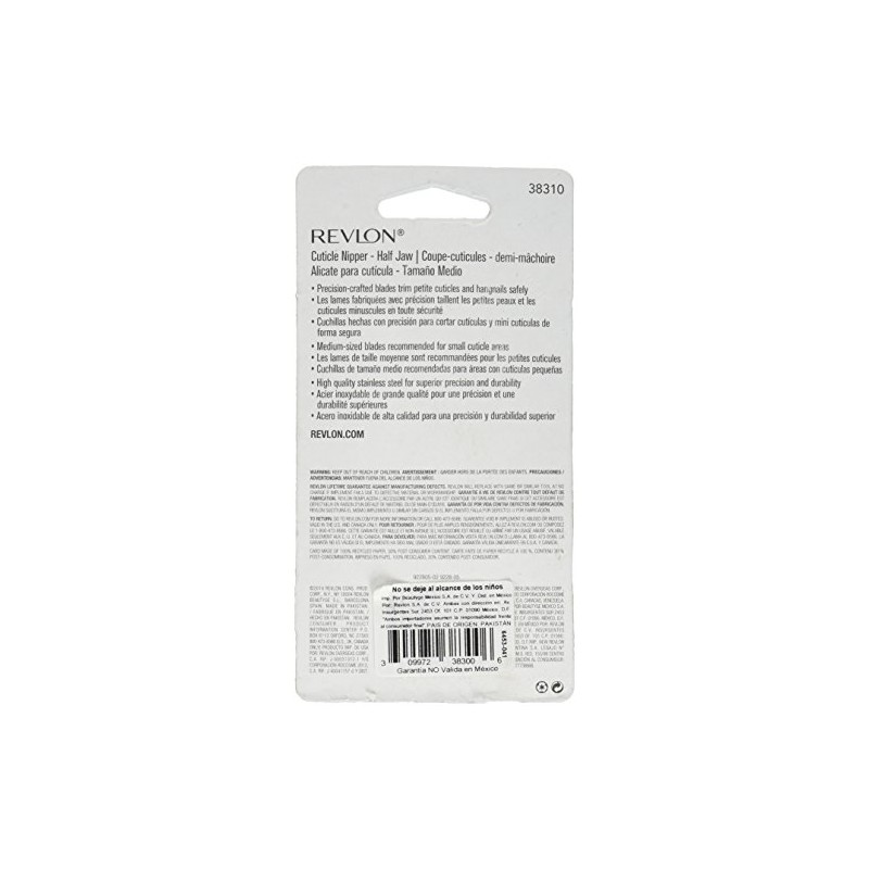 Revlon Half Jaw Nippers Na, 1 Cuenta