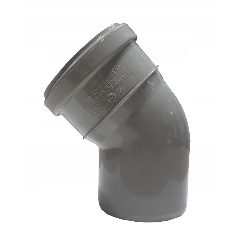 HT System | Bend Grey DN 50 87°