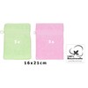 Betz Palermo Wash Mitts 100% Cotton Set Size 16 x