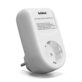 briidea Mains Filter Adapter Plug, Universal Broadband Mains Filter, Healthy Environment & Longer Device Life through High Frequency Noise Filtration