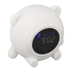 White Noise Alarm Clock Digital Rechargeable Bluetooth Alarm Clock 17