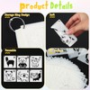 Pack of 40 Animal Stencils Animal Painting Stencils Children, Reusable