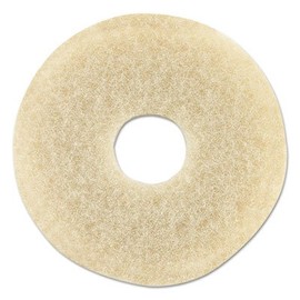 Oreck Commercial Orbiter Stone Care Brush, 12" Diameter, Beige