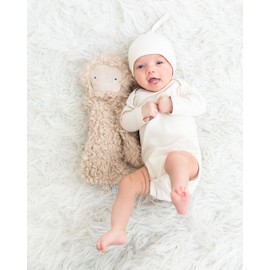 Colored Organics Baby Organic Cotton Knotted Hat - Infant Knit Cap