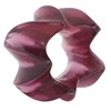 Resin Massage Ring Lotus Shaped Reduce Muscle Fatigue Facial Gua