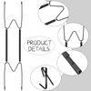 Hotop 12 Pcs Plate Hangers for The Wall 6, 8,