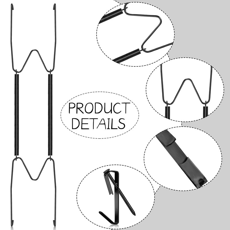 Hotop 12 Pcs Plate Hangers for The Wall 6, 8,