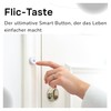 Flic Smart Button White - 3 Pack: Controls Light, Music