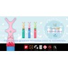 toothbat Kids Floss Holder for Perfect Mouth Cleaning and Teeth