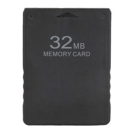 PS1 Memory Card 8MB/16MB/32MB/64MB Optional Memory Card Stick Plug and Play V1.966 USB Game Start Card for PS1 Thick Machine (32MB)
