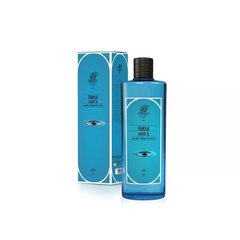 Rebul Aqua Eau De Cologne Woody Scent Combined with Fresh