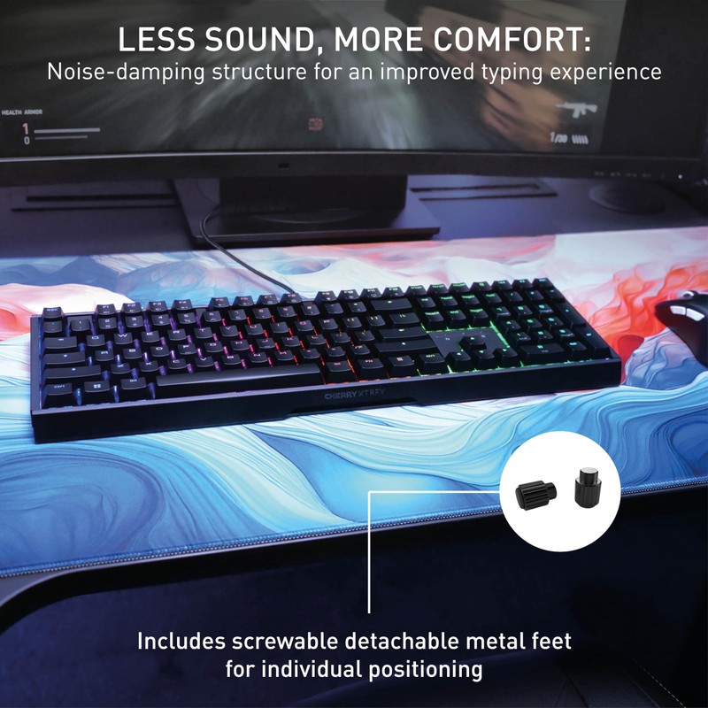 CHERRY XTRFY MX 3.1 Mechanical Wired Gaming Keyboard | New