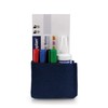 magnetoplan magnetoTray ecoAware Medium Magnetic Felt Pen Holder, 13 x