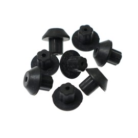 PZRT WB2K101 Range Burner Grate Rubber Feet Gas Range Burner Grate Foot Replace Part WB2K101, WB02T10461