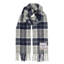 Heritage Traditions 100% Pure Wool Tartan Scarves Shawls and Wraps (Bannock Tartan)