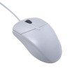 3R System 3R Scroll Optical Mouse PS2 White 3R-KCMS01PWT
