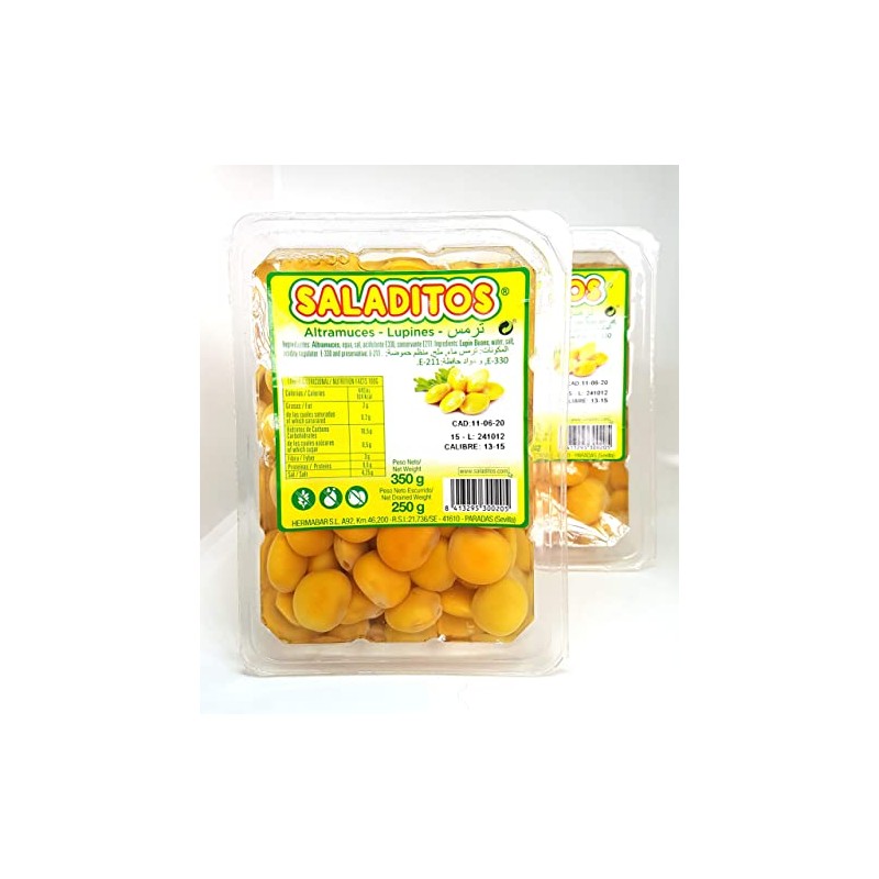Saladitos Altramuces (Lupin Beans) 350 g