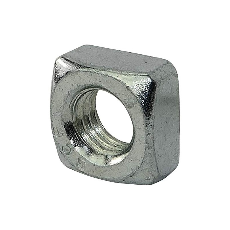 AERZETIX - C45451 - Set of 20 - Square Nuts