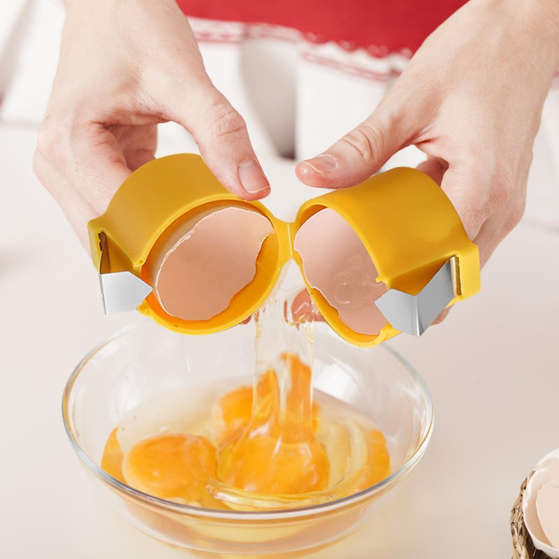 Opener for Egg Shells, Egg Cracker Tool, Egg Cracker Separation
