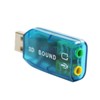 MODAVELA Tarjeta De Sonido USB Audio 5.1 Digital 3D Pc