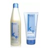 Mantenimiento Keratin Shot Shampoo 500ml + Deep Impact 200ml